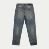 Jean de denim décontracté pour homme – délavage moyen