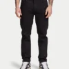Jean de denim décontracté pour homme – noir Jean de denim décontracté pour homme – noir