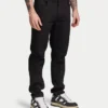 Jean de denim décontracté pour homme – noir Jean de denim décontracté pour homme – noir