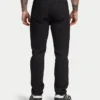 Jean de denim décontracté pour homme – noir Jean de denim décontracté pour homme – noir