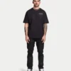 Jean de denim décontracté pour homme – noir Jean de denim décontracté pour homme – noir