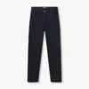 Jean de denim décontracté pour homme – noir Jean de denim décontracté pour homme – noir