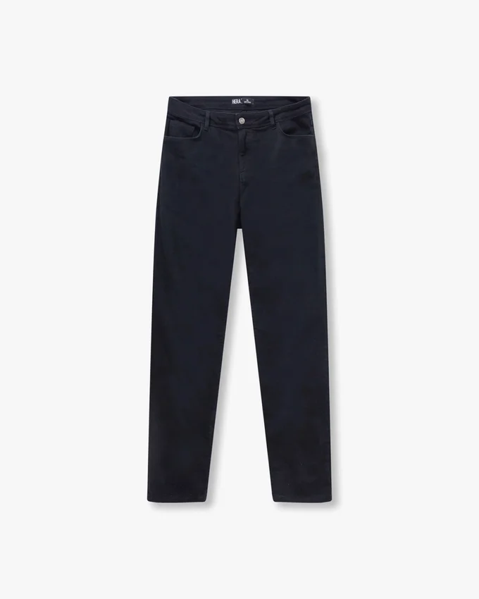 Jean de denim décontracté pour homme – noir Jean de denim décontracté pour homme – noir