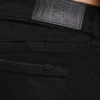 Jean de denim décontracté pour homme – noir Jean de denim décontracté pour homme – noir
