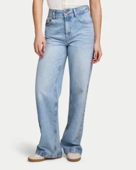 Jean droit pour femme