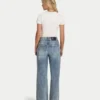 Jean droit pour femme