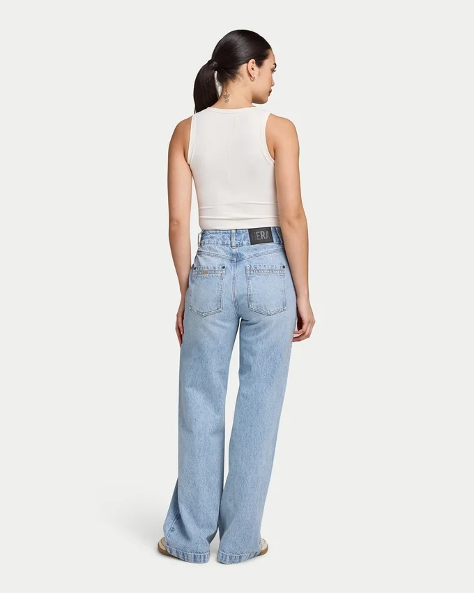 Jean droit pour femme Jean droit pour femme