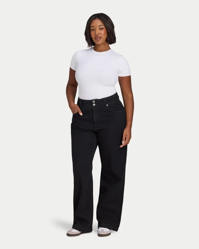 Jean droit pour femme Jean droit pour femme