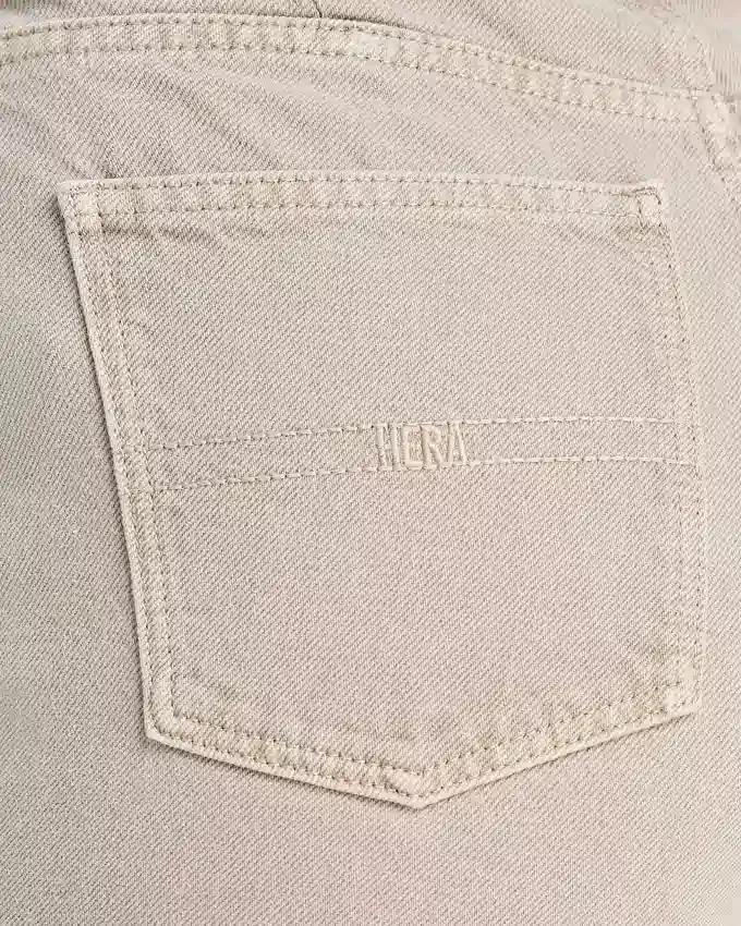 Jean en denim large pour femme – couleur pierre Jean en denim large pour femme – couleur pierre