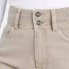 Jean en denim large pour femme – couleur pierre Jean en denim large pour femme – couleur pierre
