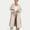 Jean en denim large pour femme – couleur pierre Jean en denim large pour femme – couleur pierre