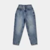 Jean « mom » pour femme – délavage moyen Jean « mom » pour femme – délavage moyen