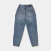 Jean « mom » pour femme – délavage moyen Jean « mom » pour femme – délavage moyen