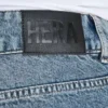 Jean « mom » pour femme – délavage moyen Jean « mom » pour femme – délavage moyen
