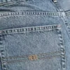Jean « mom » pour femme – délavage moyen Jean « mom » pour femme – délavage moyen