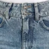 Jean « mom » pour femme – délavage moyen Jean « mom » pour femme – délavage moyen