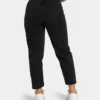 Jean « mom » pour femme – noir délavé Jean « mom » pour femme – noir délavé