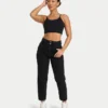 Jean « mom » pour femme – noir délavé Jean « mom » pour femme – noir délavé