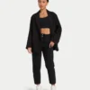 Jean « mom » pour femme – noir délavé Jean « mom » pour femme – noir délavé