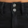 Jean « mom » pour femme – noir délavé Jean « mom » pour femme – noir délavé