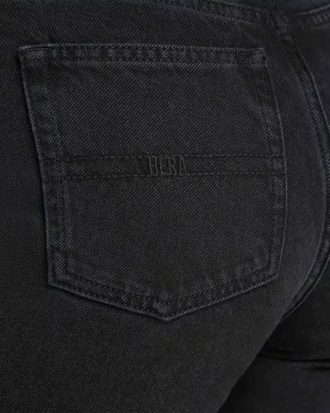 Jean « mom » pour femme – noir délavé Jean « mom » pour femme – noir délavé