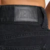 Jean « mom » pour femme – noir délavé Jean « mom » pour femme – noir délavé