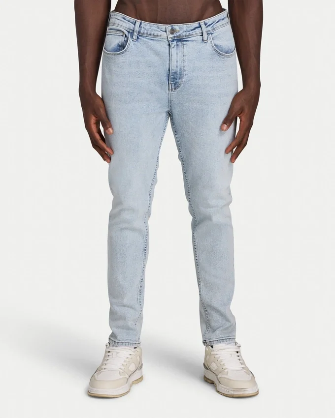 Jean slim pour homme – bleu clair Jean slim pour homme – bleu clair