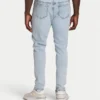 Jean slim pour homme – bleu clair Jean slim pour homme – bleu clair