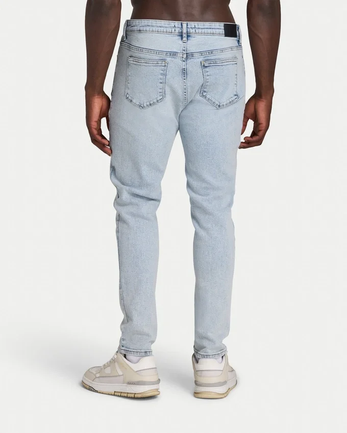 Jean slim pour homme – bleu clair Jean slim pour homme – bleu clair