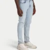 Jean slim pour homme – bleu clair Jean slim pour homme – bleu clair