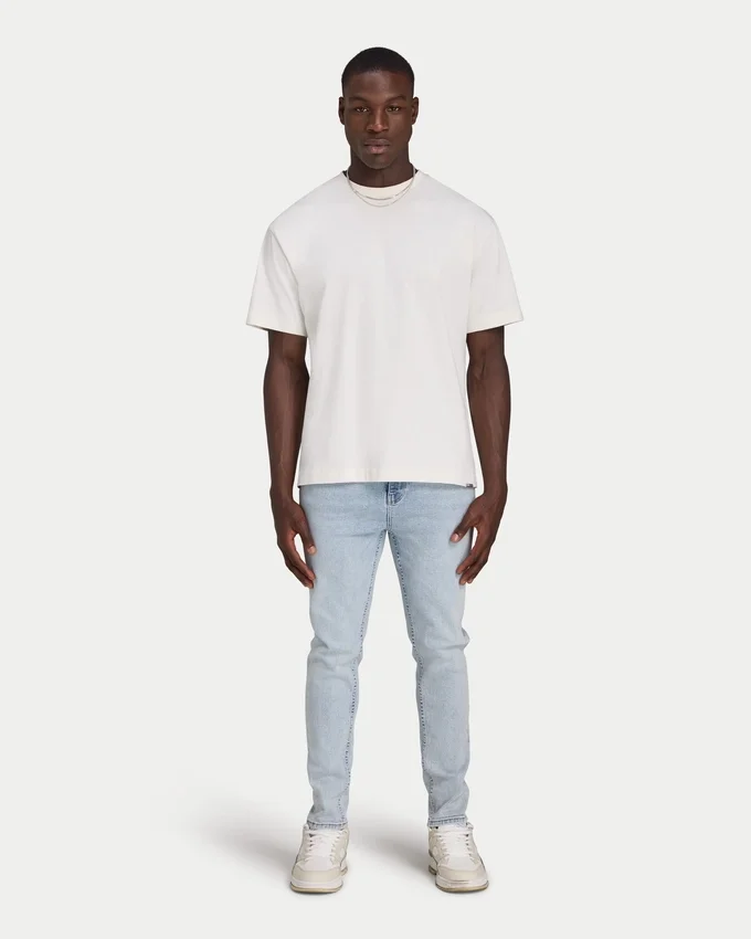 Jean slim pour homme – bleu clair Jean slim pour homme – bleu clair