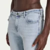 Jean slim pour homme – bleu clair Jean slim pour homme – bleu clair
