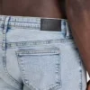 Jean slim pour homme – bleu clair Jean slim pour homme – bleu clair