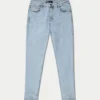 Jean slim pour homme – bleu clair Jean slim pour homme – bleu clair