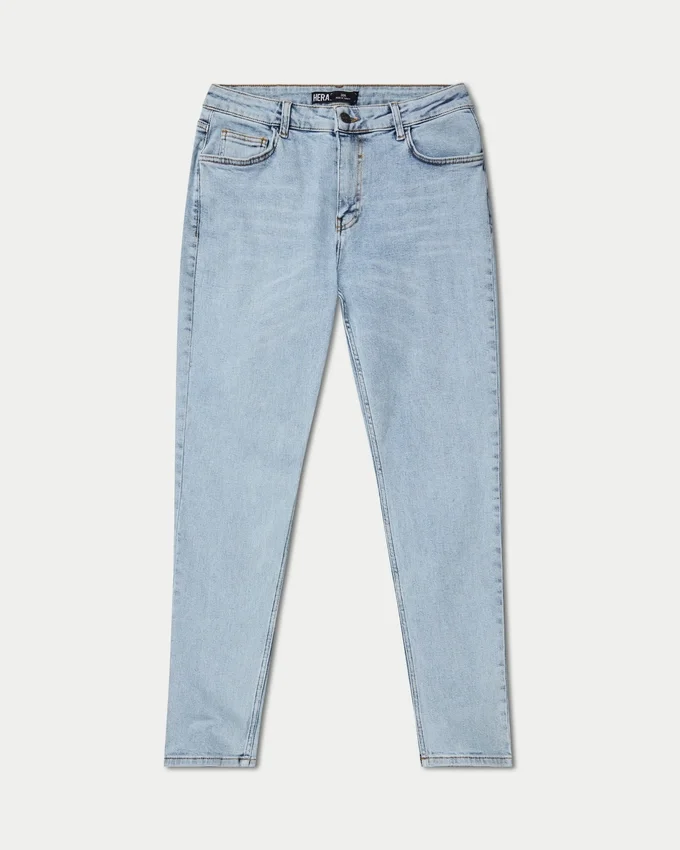 Jean slim pour homme – bleu clair Jean slim pour homme – bleu clair