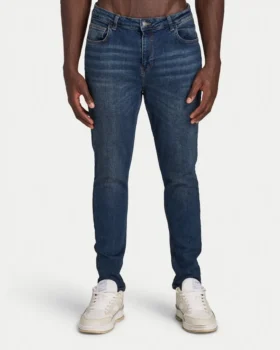 Jean slim pour homme – bleu foncé