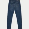 Jean slim pour homme – bleu foncé Jean slim pour homme – bleu foncé