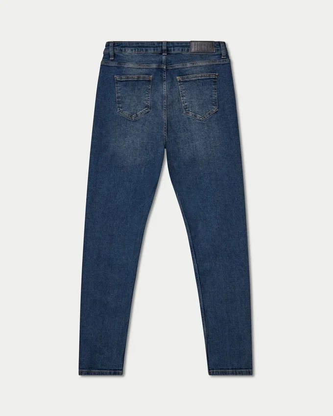 Jean slim pour homme – bleu foncé Jean slim pour homme – bleu foncé