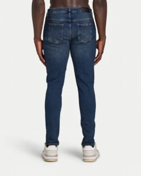 Jean slim pour homme – bleu foncé