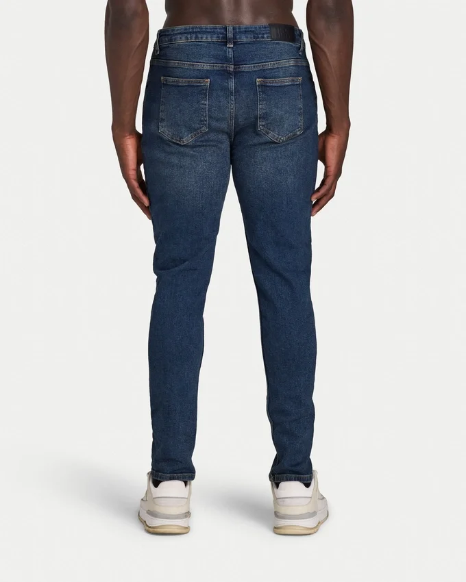 Jean slim pour homme – bleu foncé Jean slim pour homme – bleu foncé