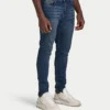 Jean slim pour homme – bleu foncé Jean slim pour homme – bleu foncé