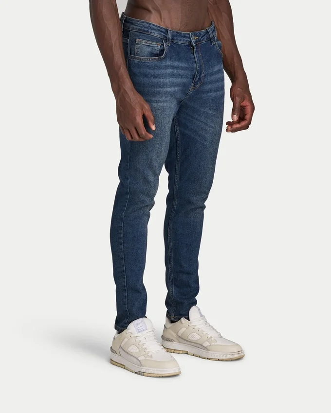Jean slim pour homme – bleu foncé Jean slim pour homme – bleu foncé