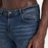 Jean slim pour homme – bleu foncé Jean slim pour homme – bleu foncé