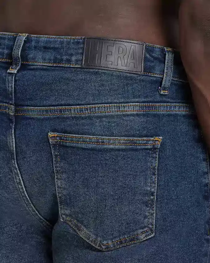 Jean slim pour homme – bleu foncé Jean slim pour homme – bleu foncé