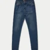 Jean slim pour homme – bleu foncé Jean slim pour homme – bleu foncé