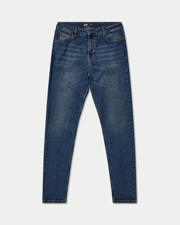 Jean slim pour homme – bleu foncé Jean slim pour homme – bleu foncé