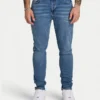 Jean slim pour homme – bleu moyen