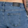 Jean slim pour homme – bleu moyen