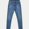 Jean slim pour homme – bleu moyen