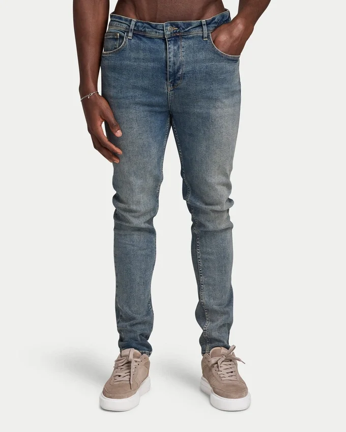 Jean slim pour homme – bleu sable Jean slim pour homme – bleu sable
